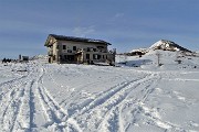 Sulle nevi del Rif. Gherardi ai Piani d'Alben l'8 febb. 2019